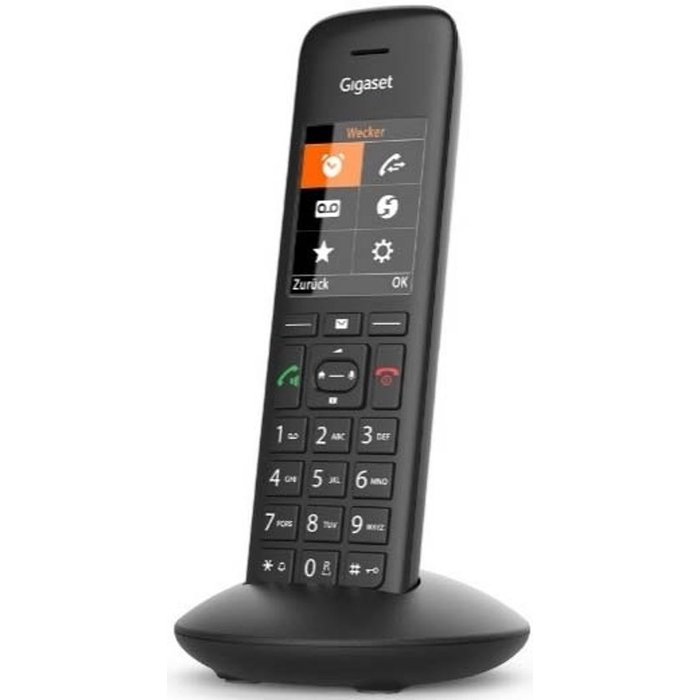 Gigaset Gigaset C570 Hx losse dect handset met lader (S30852-H2861-R101)