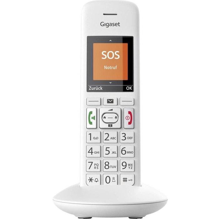 Gigaset Gigaset E370HX Losse DECT Handset met Lader (S30852-H2868-R102)