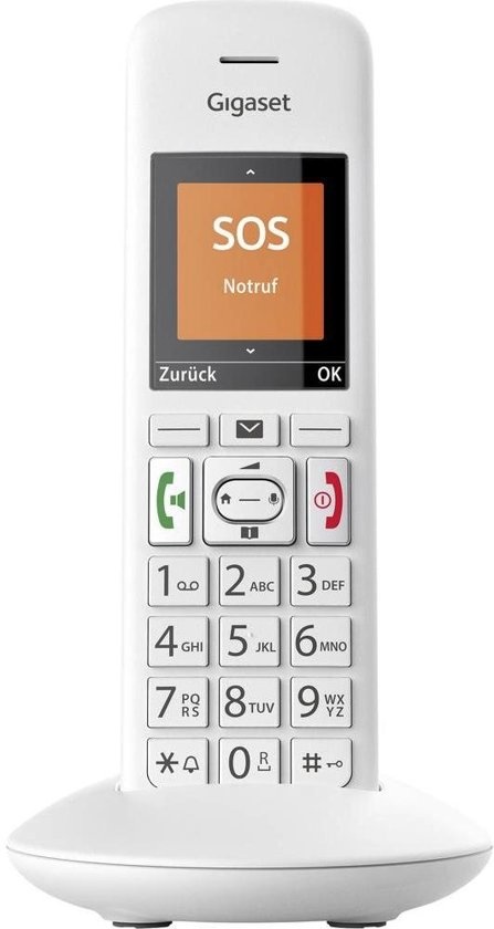 Gigaset Gigaset E370HX Losse DECT Handset met Lader (S30852-H2868-R102)