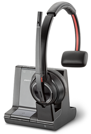 Poly Plantronics Savi W8210 UC Draadloze headset (207309-12)