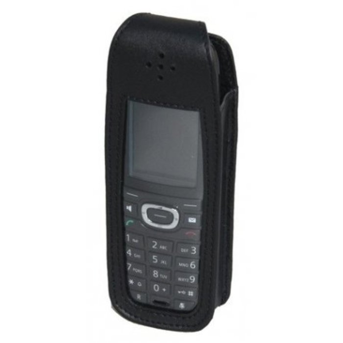 Gigaset Gigaset Lederen tas E49/E490/E495/R410 met broekclip (687059)
