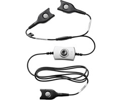 EPOS  Sennheiser ATC 02 Y-Trainingskabel met Mute-knop (1000761)