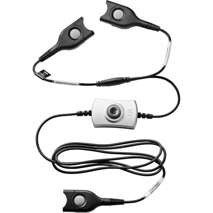 EPOS  Sennheiser ATC 02 Y-Trainingskabel met Mute-knop (1000761)