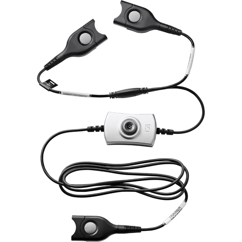 EPOS Sennheiser ATC 02 Y-Trainingskabel met Mute-knop (1000761)