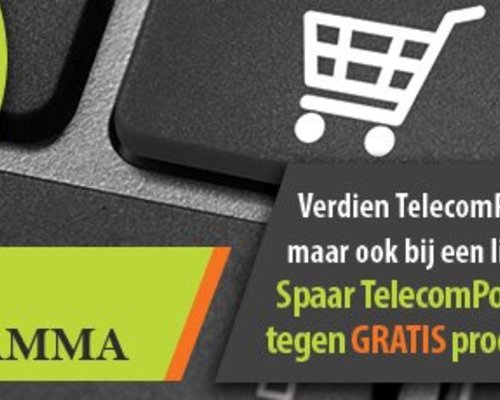 TelecomPoints Spaarprogramma