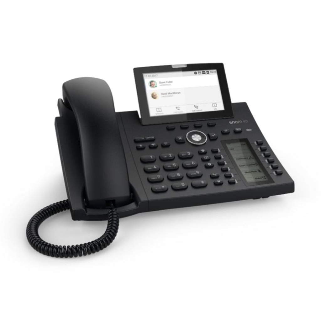 SNOM Snom D385 VoIP Telefoon met 4.3" Kleurenscherm & Bluetooth