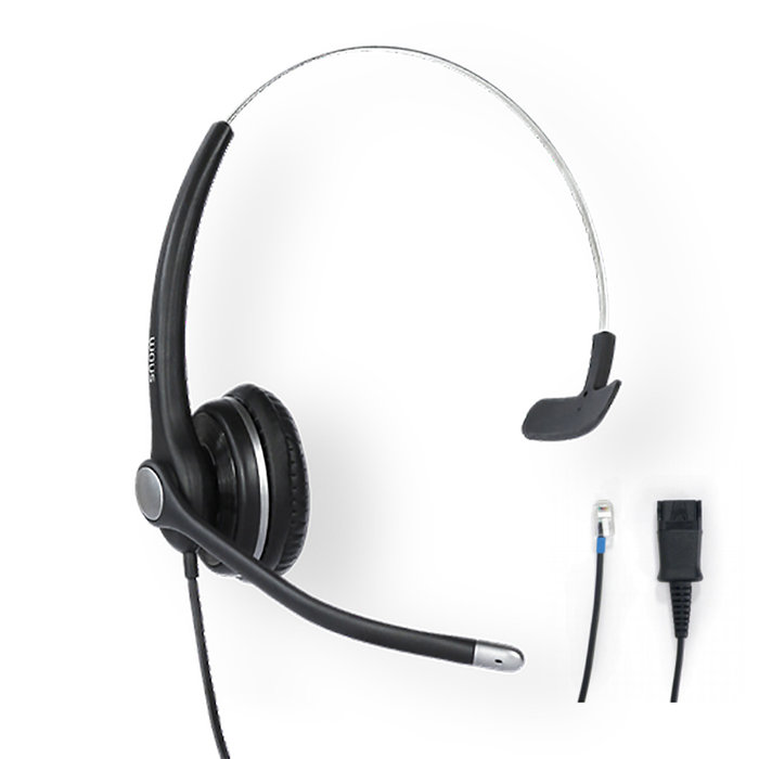 SNOM Snom A100M Mono Headset met Noise Cancelling Microfoon (4341)