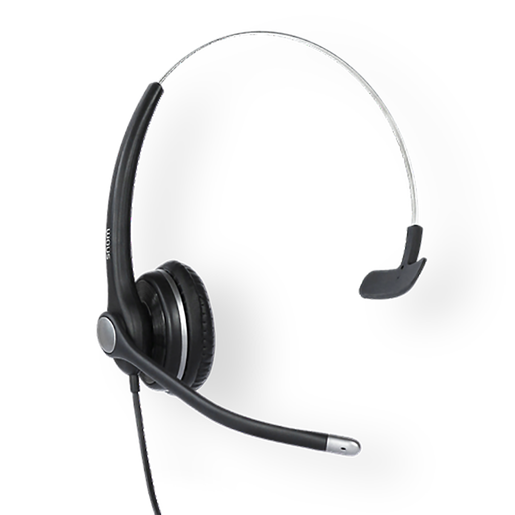SNOM Snom A100M Mono Headset met Noise Cancelling Microfoon (4341)