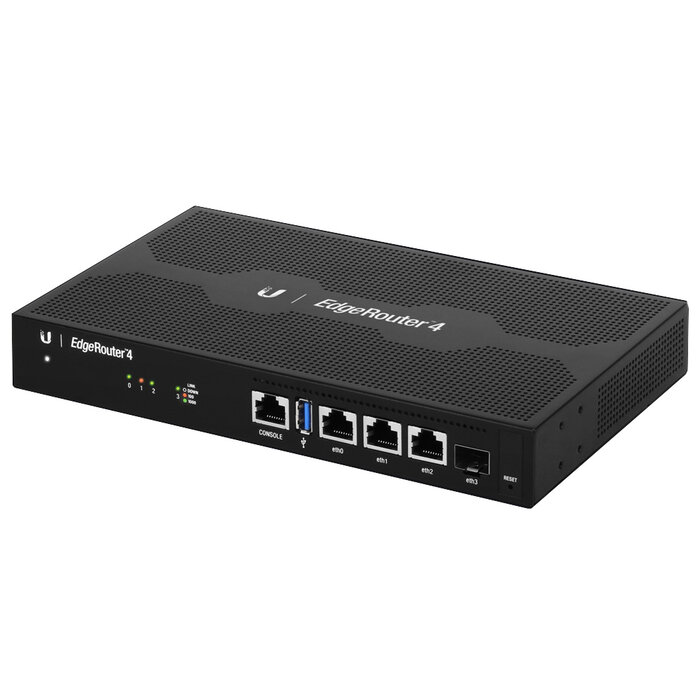 Ubiquiti Ubiquiti EdgeRouter 4 (ER-4) - Gigabit Router met SFP Poort