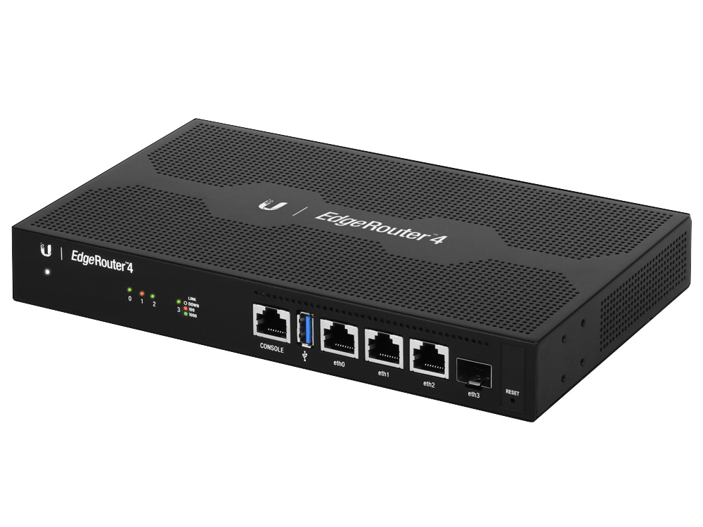 Ubiquiti Ubiquiti EdgeRouter 4 (ER-4) - Gigabit Router met SFP Poort