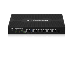 Ubiquiti Ubiquiti EdgeRouter 6P Gigabit Router met PoE & SFP (ER-6P)