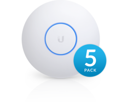Ubiquiti Ubiquiti UniFi AP AC SHD 5-pack - Krachtig Access Point voor Bedrijven