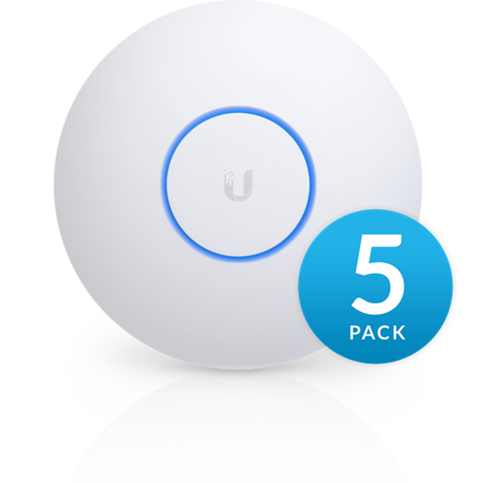 Ubiquiti Ubiquiti UniFi AP, AC SHD 5-pack (UAP-AC-SHD-5)
