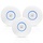 Ubiquiti UniFi nanoHD 3-Pack - Zakelijke WiFi Access Points