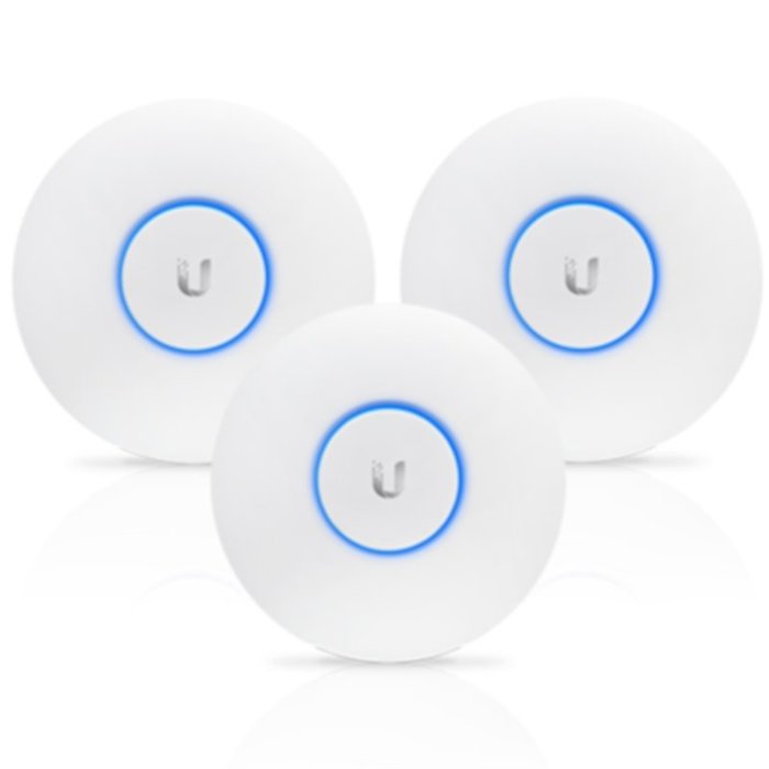 Ubiquiti Ubiquiti UniFi AC nanoHD Access Point 3-Pack (UAP-nanoHD-3)