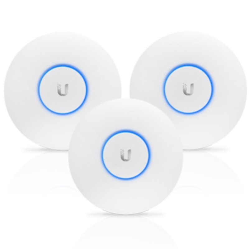 Ubiquiti Ubiquiti UniFi nanoHD 3-Pack - Zakelijke WiFi Access Points
