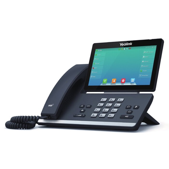 Yealink Yealink SIP-T57W VoIP Telefoon met 7 Inch Touchscreen