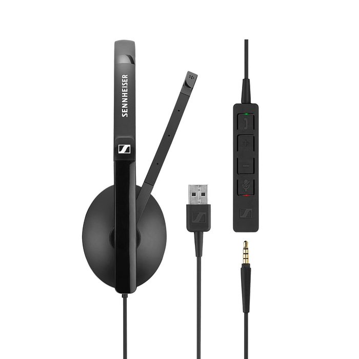 EPOS EPOS Adapt 135 USB II Bedrade Mono Headset met USB-A & 3.5mm Jack