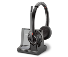 Poly Plantronics Savi W8220 Draadloze Stereo Headset met ANC