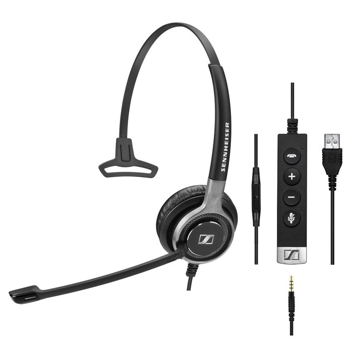 EPOS  EPOS SC 635 USB & 3.5mm Headset - Premium UC Headset voor PC & Mobiel