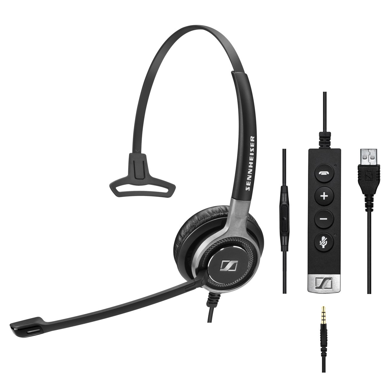 EPOS EPOS SC 635 Enkeloors Headset (USB & 3.5mm)