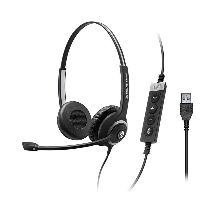 EPOS Sennheiser SC 260 USB MS II Duo Headset - Microsoft Teams Gecertificeerd