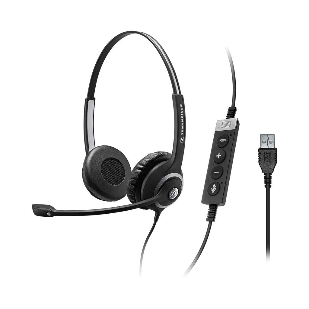 EPOS Sennheiser SC 260 USB MS II Duo Headset - Microsoft Teams Gecertificeerd