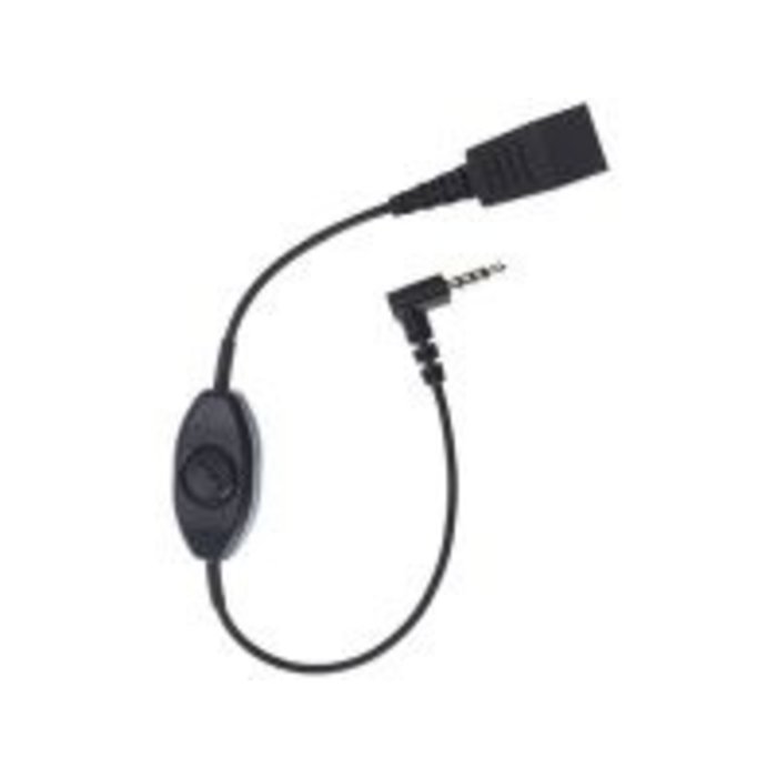 Jabra Jabra Link QD naar 3.5mm Jack Kabel (8800-00-103) - TelecomShop.nl