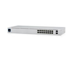 Ubiquiti Ubiquiti UniFi USW-16-POE Switch - 16-Poorts Gigabit PoE+ (42W)
