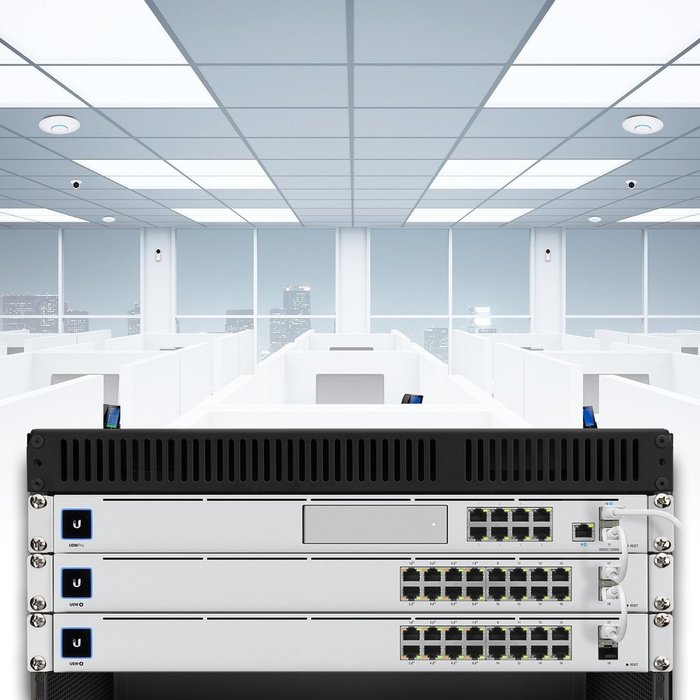 Ubiquiti Ubiquiti UniFi USW-16-POE Switch - 16-Poorts Gigabit PoE+ (42W)