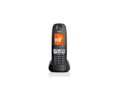 Gigaset Gigaset E630HX Zwart - Robuuste DECT Handset (IP57)