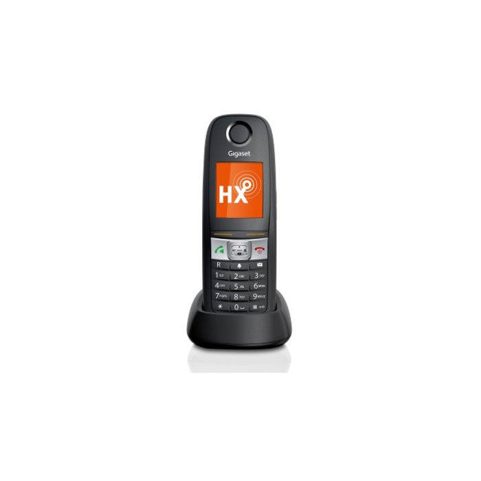 Gigaset Gigaset E630HX Zwart - Robuuste DECT Handset (IP57)