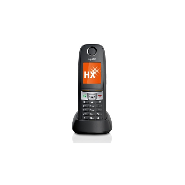 Gigaset Gigaset E630HX Zwart - Robuuste DECT Handset (IP57)