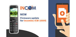 Nieuwe firmware voor Incom ICW-1000G
