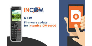 Nieuwe firmware voor Incom ICW-1000G