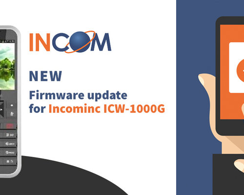 Nieuwe firmware voor Incom ICW-1000G