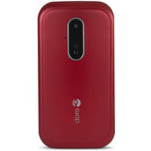 Doro Doro 6620 3G Red/White + Cradle (253-80267)