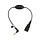 Jabra QD naar 3,5mm Adapterkabel voor Headsets (8735-019)