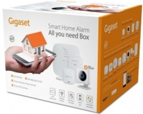Review Gigaset smart alarm systemen