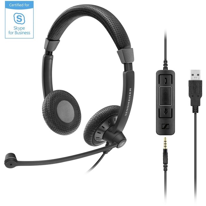 EPOS EPOS IMPACT SC 75 USB MS Bedrade Duo Headset - Microsoft Teams