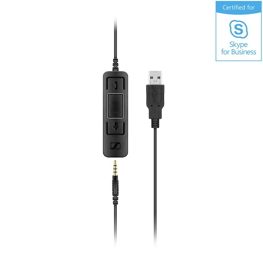 EPOS EPOS IMPACT SC 75 USB MS Bedrade Duo Headset - Microsoft Teams