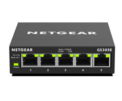 Netgear Netgear GS305E 5-Poorts Gigabit Managed Switch