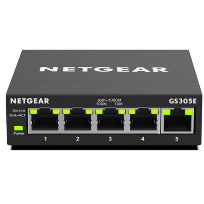 Netgear Netgear vGS305E Managed Switch (GS305E-100PES)