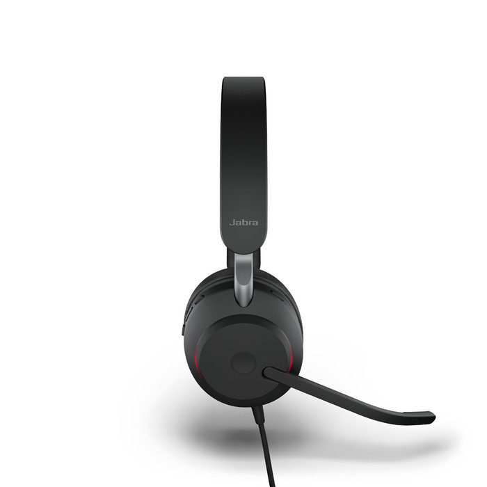 Jabra Jabra Evolve2 40 SE MS Stereo Headset - USB-A - Microsoft Teams