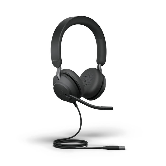 Jabra Jabra Evolve2 40 Stereo USB-A UC - Professionele Bedrade Headset