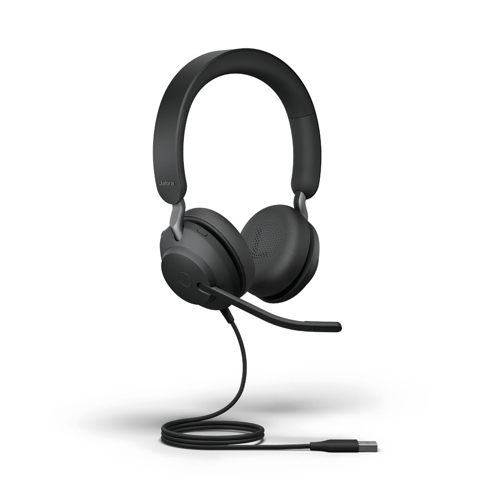 Jabra Jabra Evolve2 40, USB-A, UC Stereo headset (24189-989-999)