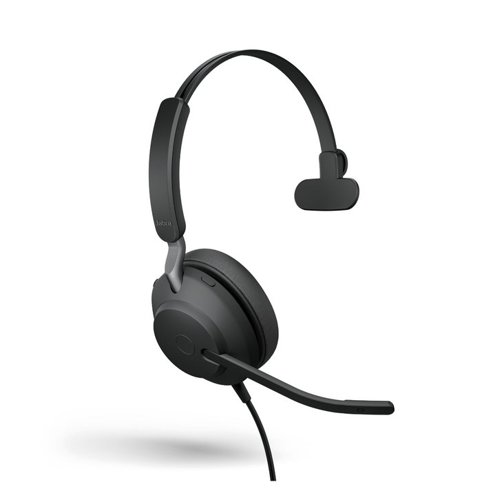 Jabra Jabra Evolve2 40 USB-A UC Mono Headset - Professionele Kantoorheadset