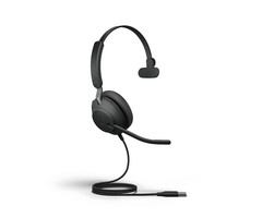 Jabra Jabra Evolve2 40 SE MS Mono USB-A Headset Teams Gecertificeerd