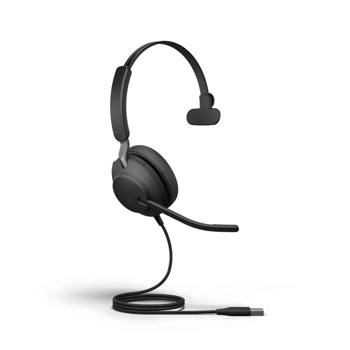 Jabra Jabra Evolve2 40 SE MS Mono USB-A Headset Teams Gecertificeerd