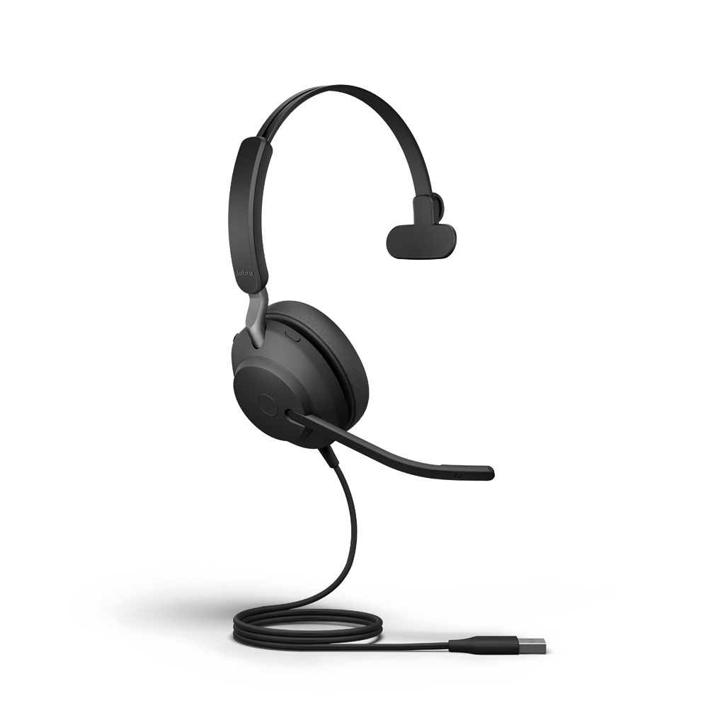 Jabra Jabra Evolve2 40 SE, USB-A, MS Mono headset (24189-899-999)